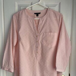 Zac & Rachel Soft Pink Women's Blouse
